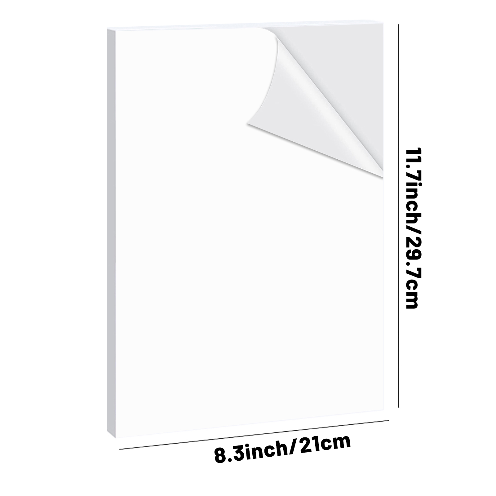10/20/40Pcs A4 Premium Matte V - Commercial Vinyl Printing avis et prix
