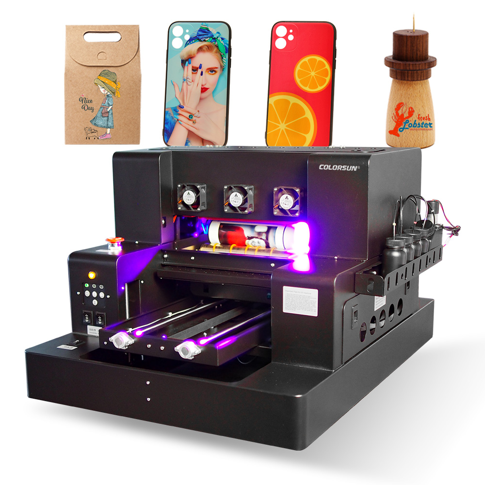 New Colorsun UV Printer Inkjet - Commercial Digital Printing Machine avis et prix